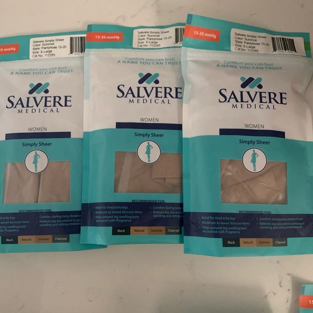 Compression Stockings by Salvere Medical